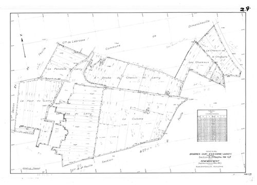 Briarres-sur-Essonne - Sections