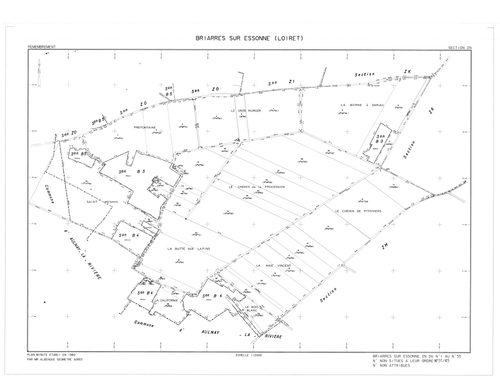 Briarres-sur-Essonne - Sections