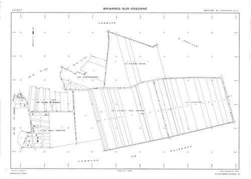 Briarres-sur-Essonne - Sections