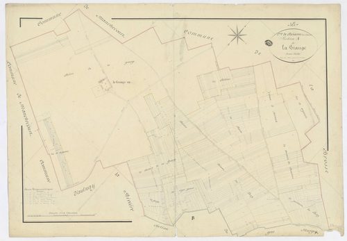 Briarres-sur-Essonne - Sections
