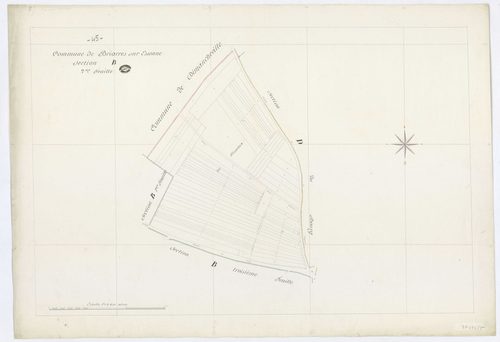 Briarres-sur-Essonne - Sections