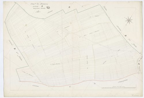 Briarres-sur-Essonne - Sections