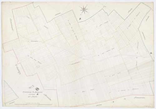 Briarres-sur-Essonne - Sections
