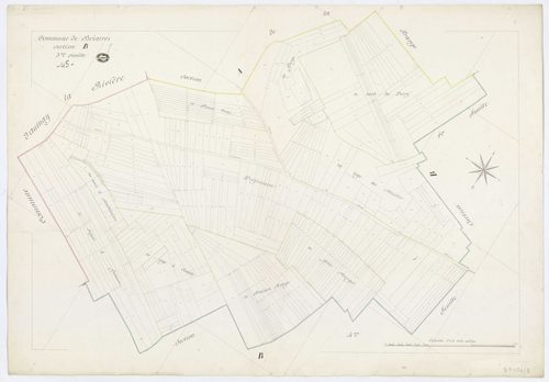 Briarres-sur-Essonne - Sections
