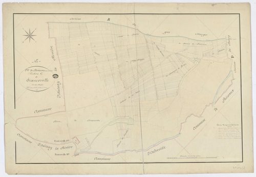 Briarres-sur-Essonne - Sections