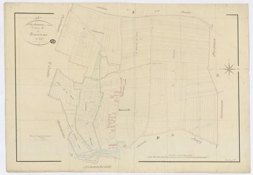 Briarres-sur-Essonne - Sections