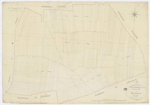 Briarres-sur-Essonne - Sections