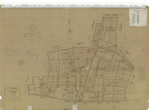 Bromeilles - Sections