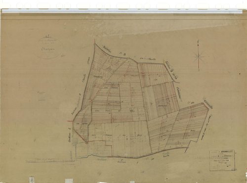 Bromeilles - Sections