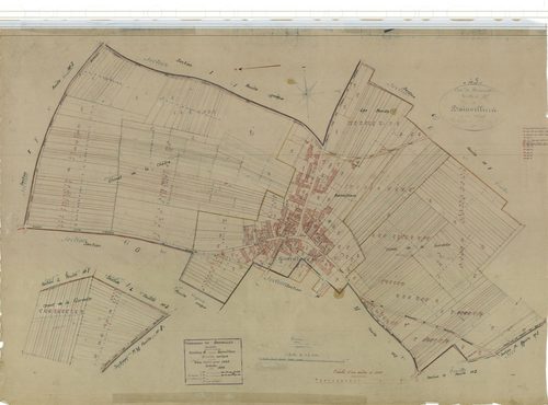 Bromeilles - Sections