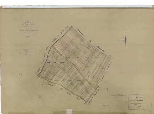 Bromeilles - Sections