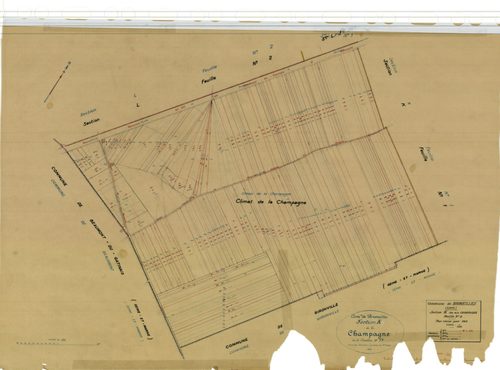 Bromeilles - Sections