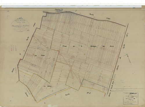 Bromeilles - Sections