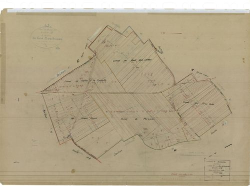 Bromeilles - Sections