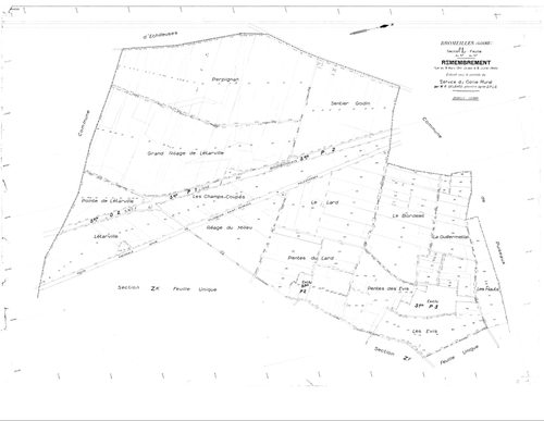 Bromeilles - Sections
