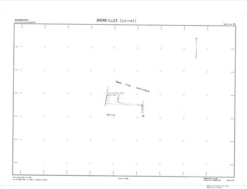 Bromeilles - Sections