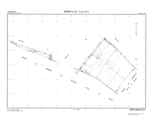 Bromeilles - Sections