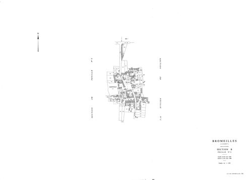 Bromeilles - Sections