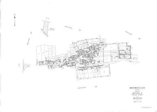 Bromeilles - Sections