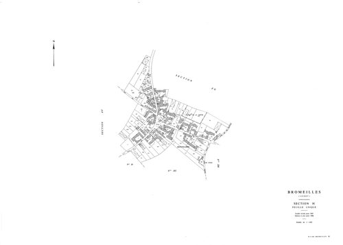 Bromeilles - Sections
