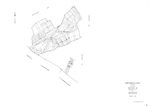 Bromeilles - Sections