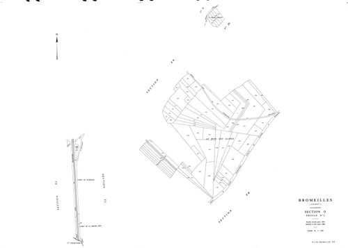 Bromeilles - Sections