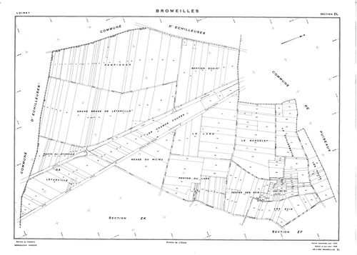 Bromeilles - Sections