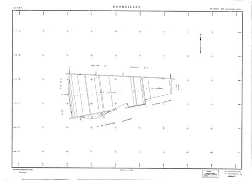 Bromeilles - Sections