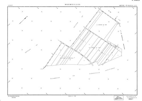 Bromeilles - Sections