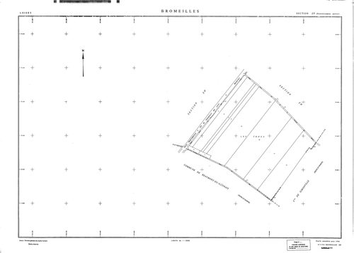 Bromeilles - Sections