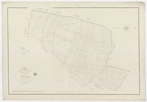 Bromeilles - Sections