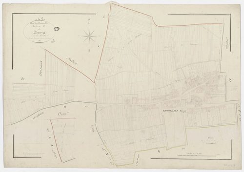 Bromeilles - Sections