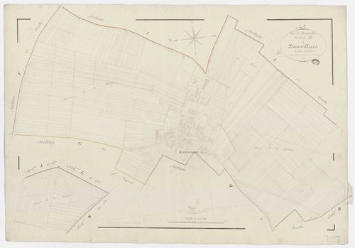Bromeilles - Sections