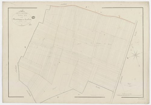 Bromeilles - Sections