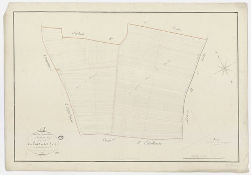 Bromeilles - Sections
