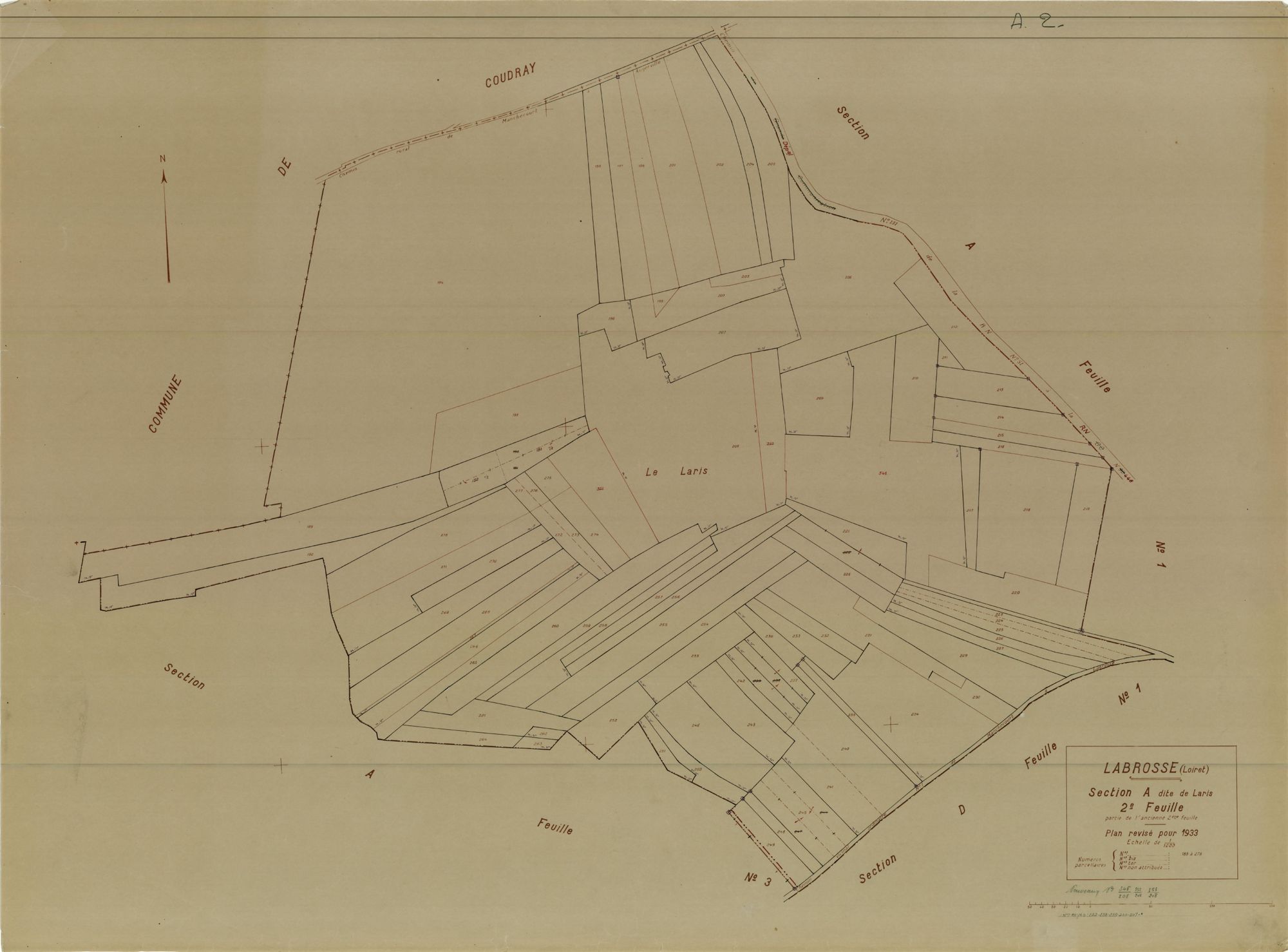 Labrosse - Sections