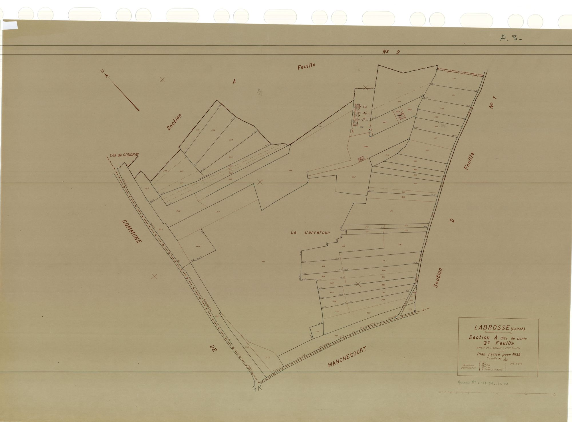 Labrosse - Sections