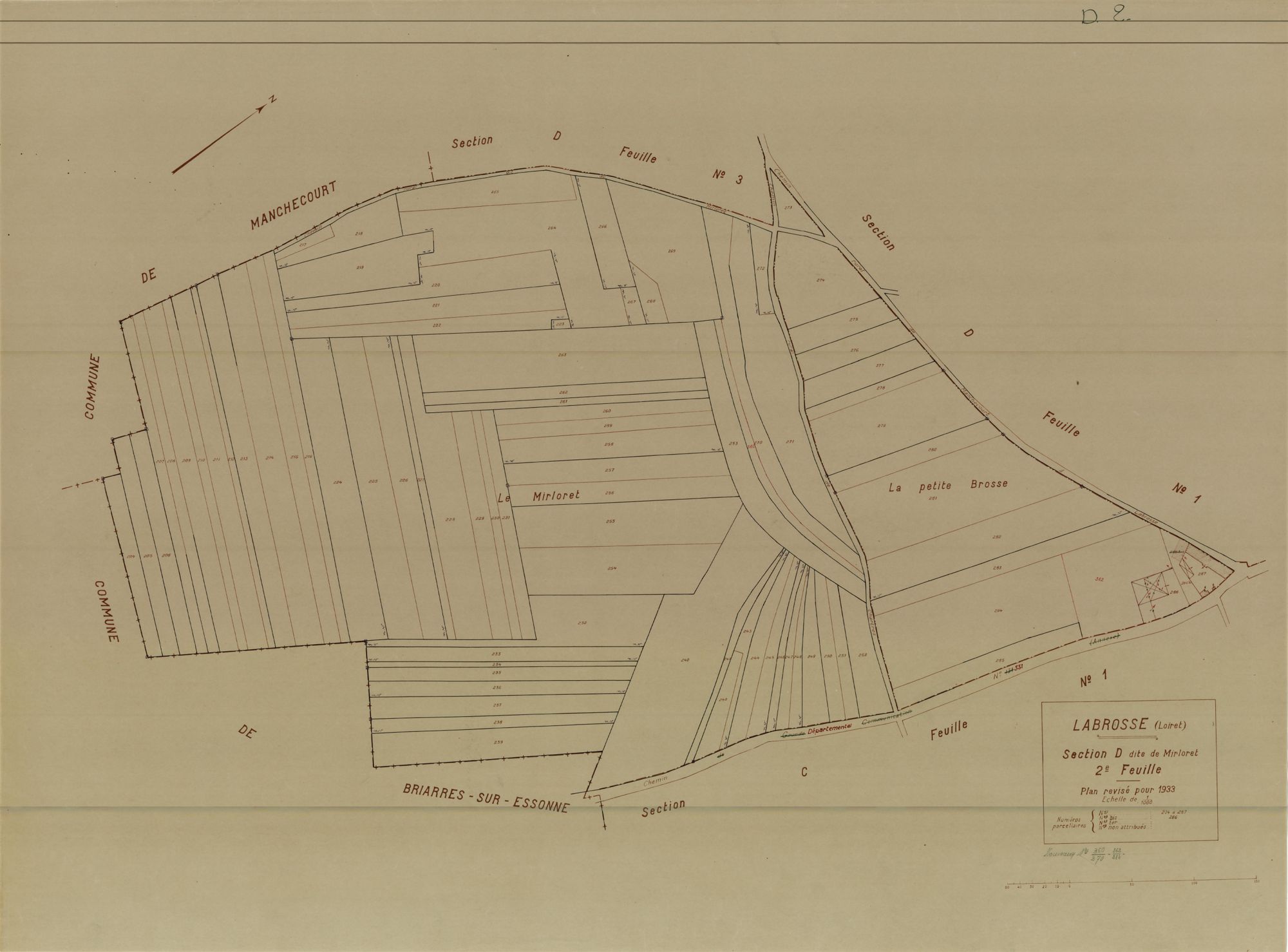 Labrosse - Sections