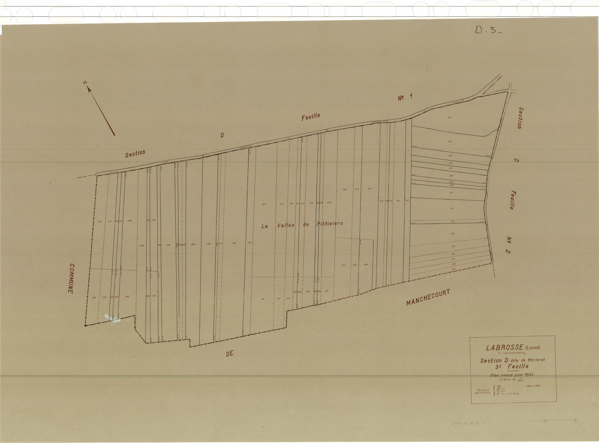Labrosse - Sections