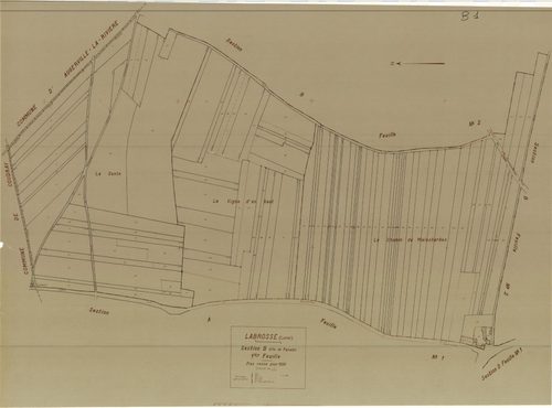 Labrosse - Sections
