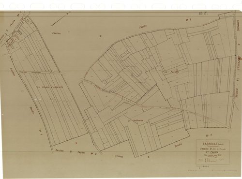 Labrosse - Sections