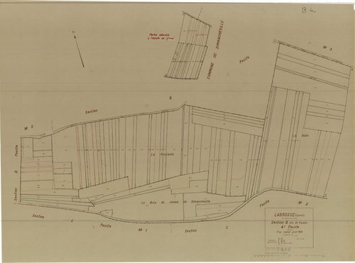 Labrosse - Sections