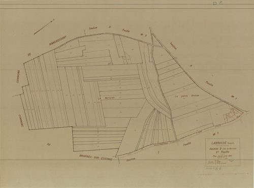 Labrosse - Sections