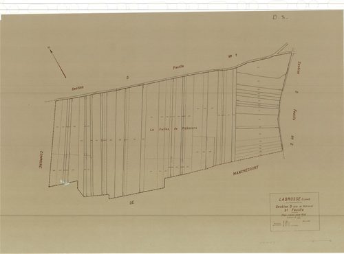 Labrosse - Sections
