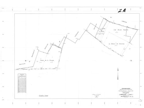 Labrosse - Sections