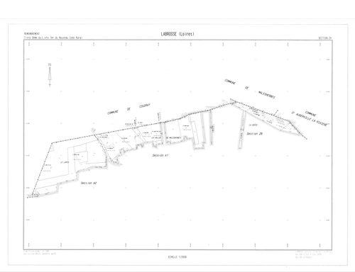 Labrosse - Sections