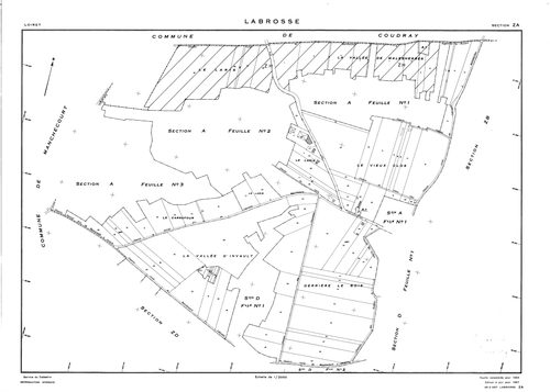 Labrosse - Sections