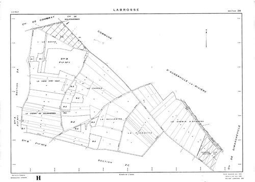 Labrosse - Sections