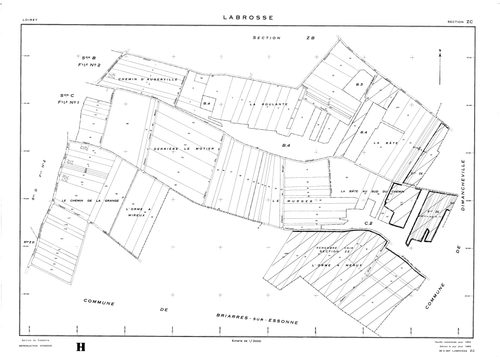 Labrosse - Sections
