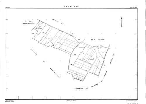 Labrosse - Sections